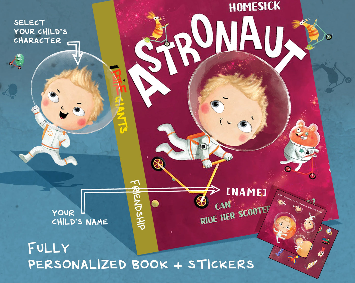 12-Book & Stickers Empowerment Set