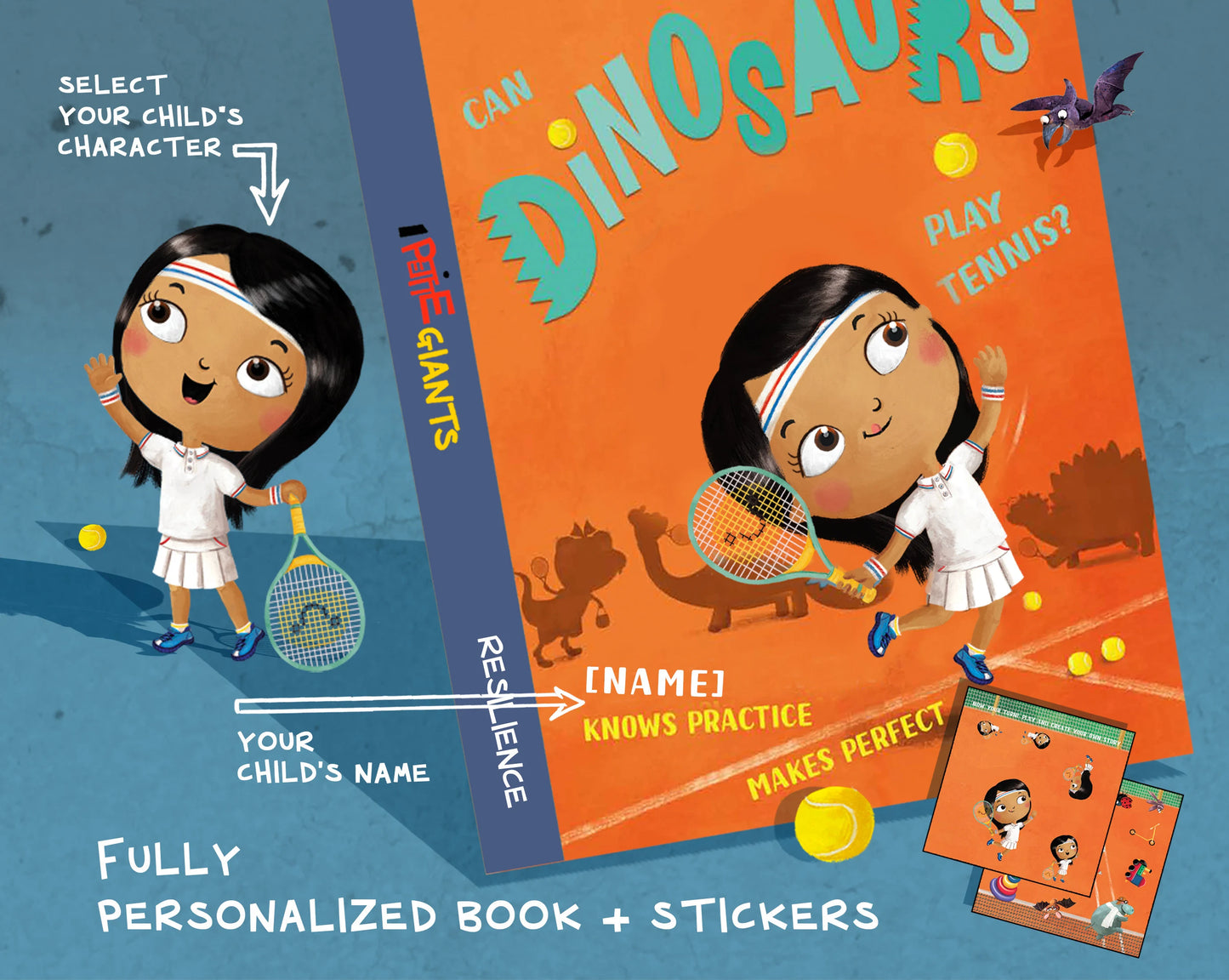 3-Book & Stickers Resilience Set
