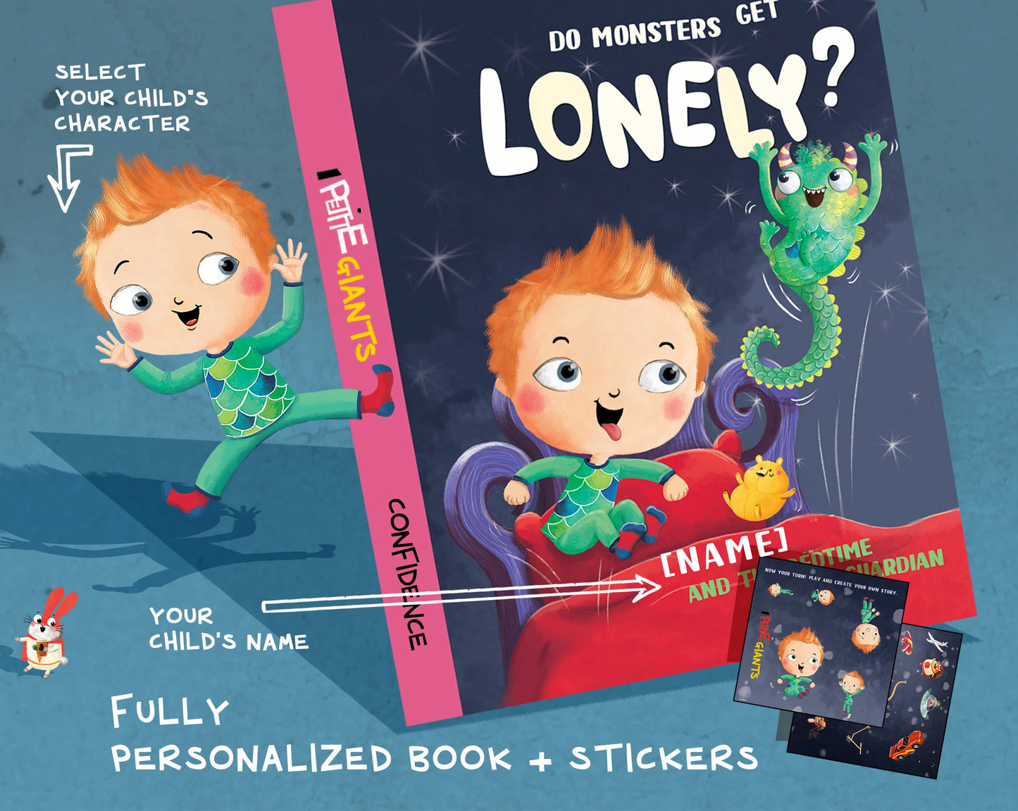 3-Book & Stickers Confidence Set