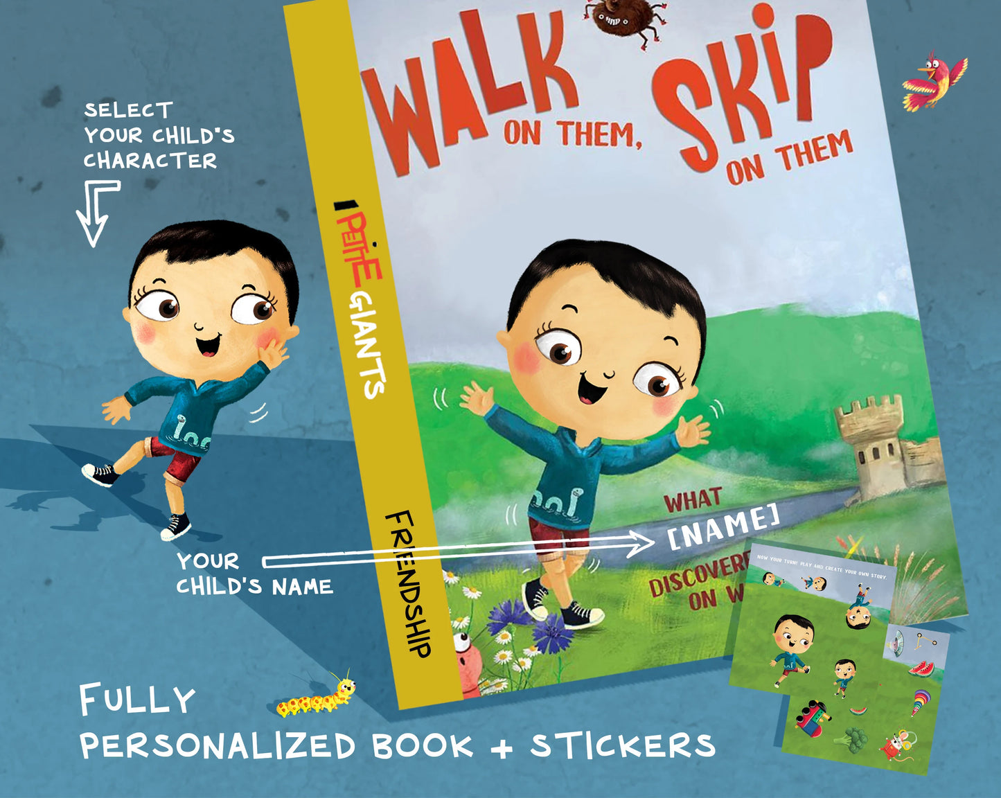 12-Book & Stickers Empowerment Set