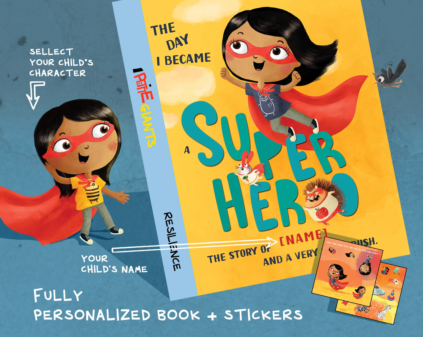 3-Book & Stickers Resilience Set