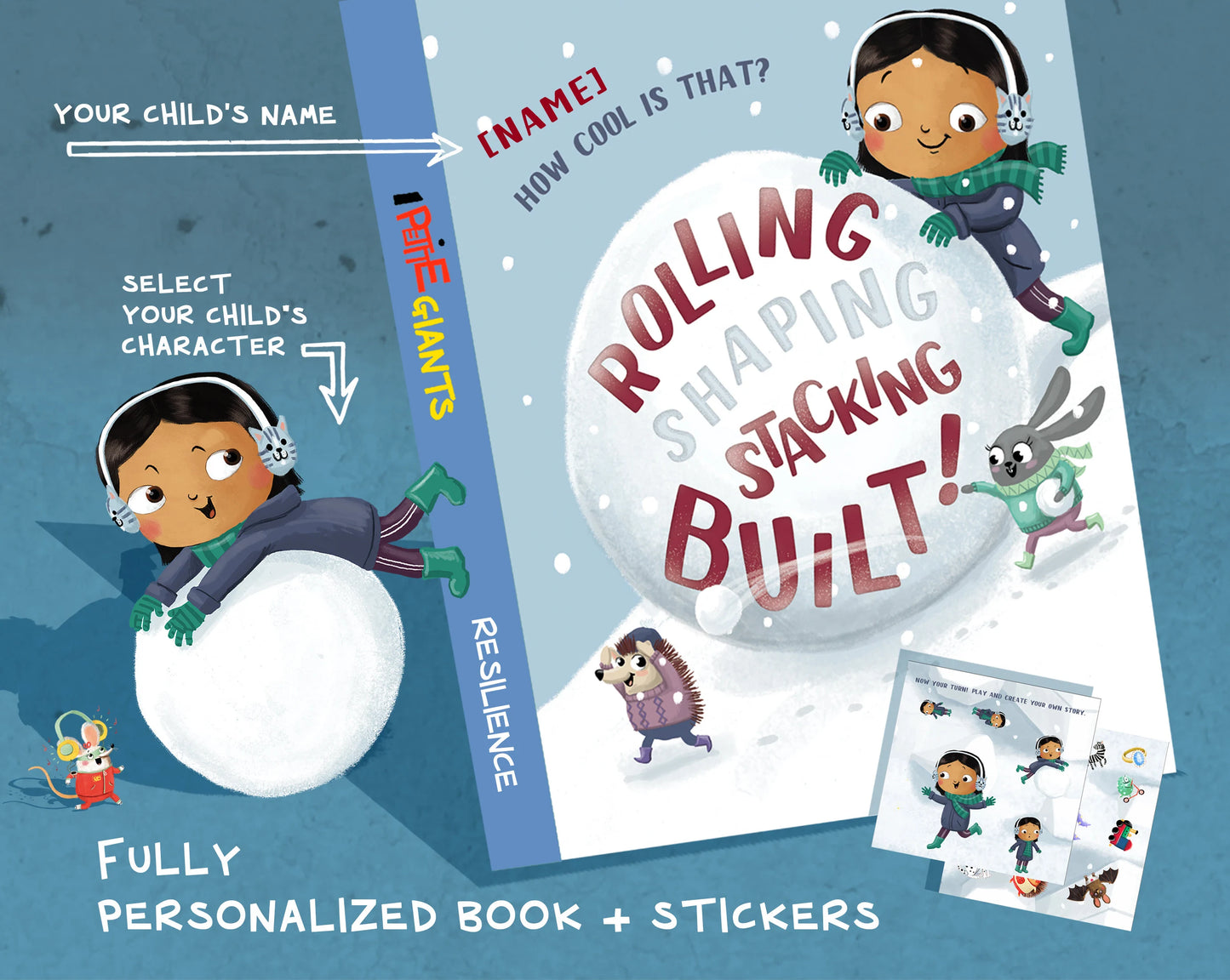 3-Book & Stickers Resilience Set