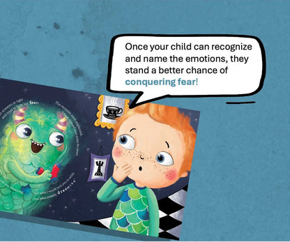 "Do Monsters Get Lonely?" Personalized Book with Stickers