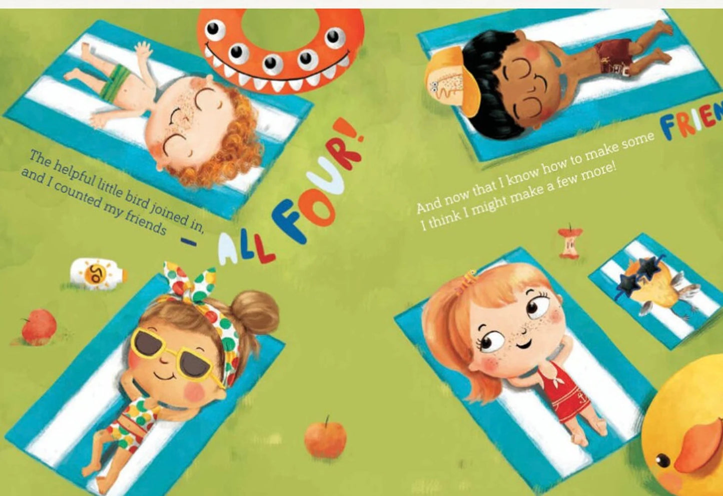 "The BIG Splash" Personalized Book with Stickers